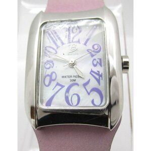 Women Brizo Quartz WR Analog 25mm Tank Style Watch (H412) "New Battery"